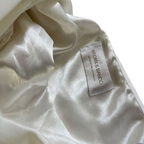 Stella Bridal Gown in White Bronx and Banco - Picture 10 of 16